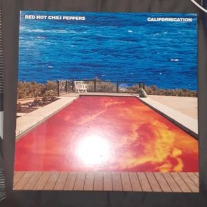 Red Hot Chili Peppers Californication Vinyl